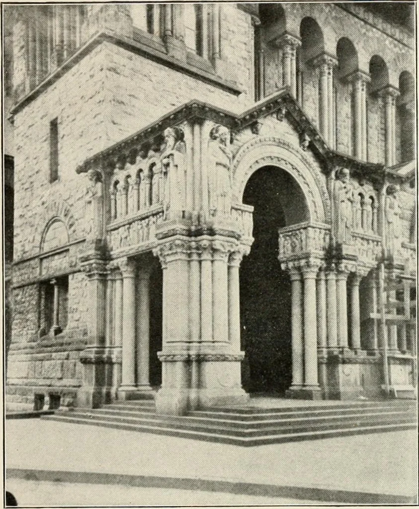 An illustration from The interdependence of the arts of design; a series of six lectures delivered at the Art Institute of Chicago, being the Scammon lectures for 1904, 1905, leaf 235