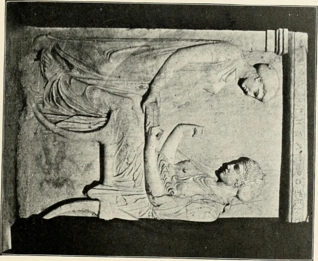 An illustration from The interdependence of the arts of design; a series of six lectures delivered at the Art Institute of Chicago, being the Scammon lectures for 1904, 1905, leaf 24
