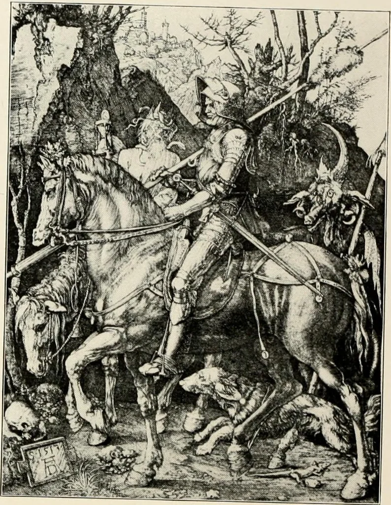 An illustration from The interdependence of the arts of design; a series of six lectures delivered at the Art Institute of Chicago, being the Scammon lectures for 1904, 1905, leaf 24