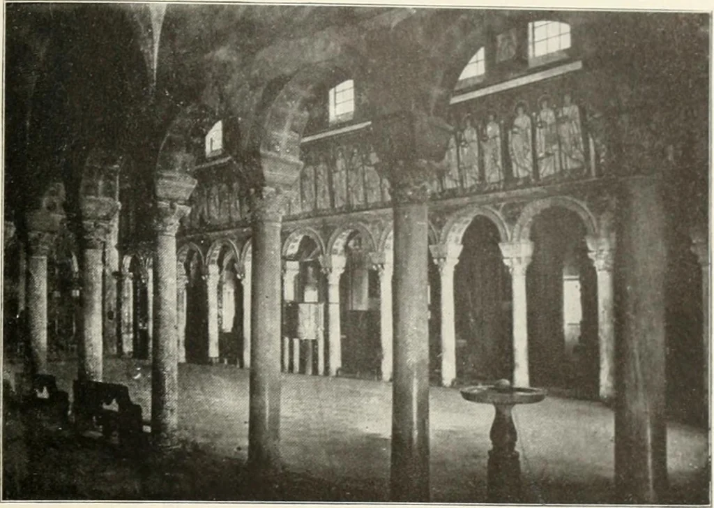 An illustration from The interdependence of the arts of design; a series of six lectures delivered at the Art Institute of Chicago, being the Scammon lectures for 1904, 1905, leaf 248