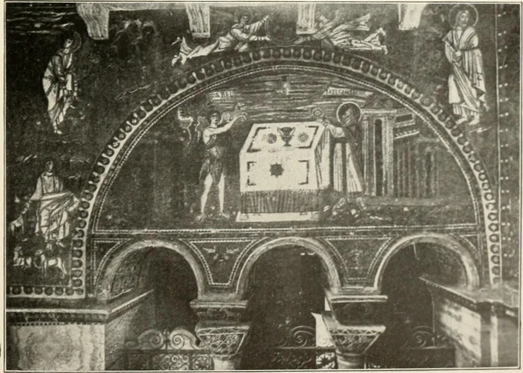 An illustration from The interdependence of the arts of design; a series of six lectures delivered at the Art Institute of Chicago, being the Scammon lectures for 1904, 1905, leaf 248