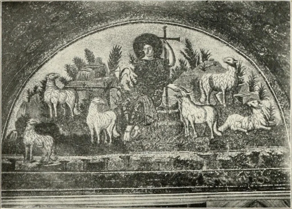 An illustration from The interdependence of the arts of design; a series of six lectures delivered at the Art Institute of Chicago, being the Scammon lectures for 1904, 1905, leaf 249
