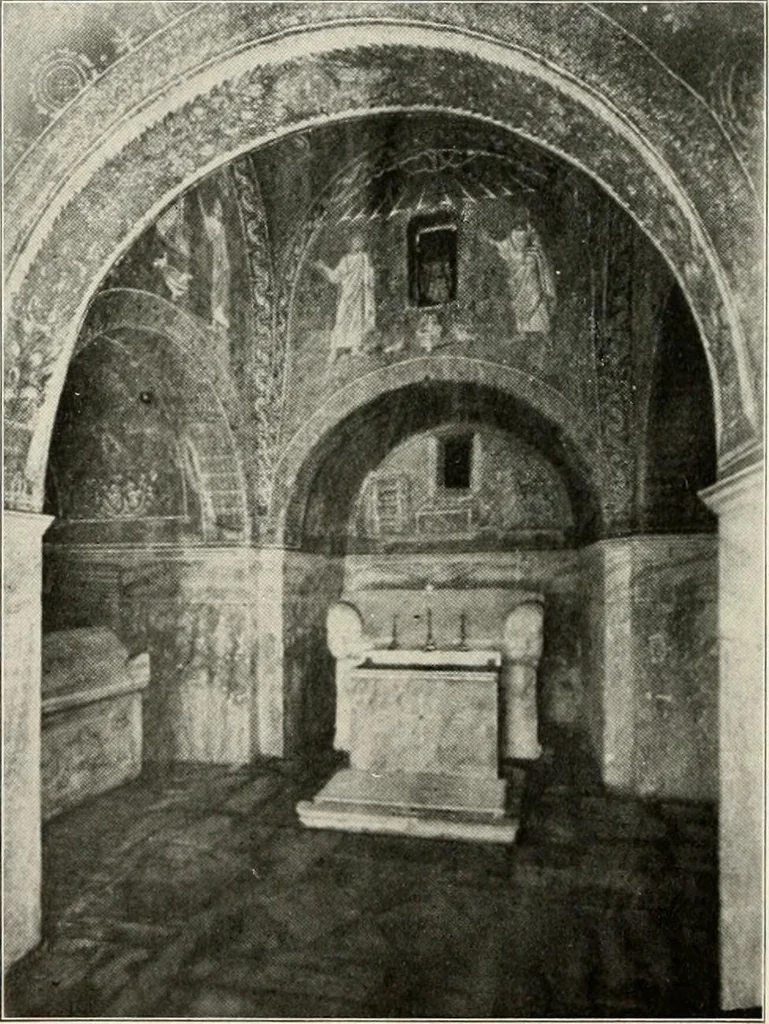 An illustration from The interdependence of the arts of design; a series of six lectures delivered at the Art Institute of Chicago, being the Scammon lectures for 1904, 1905, leaf 249