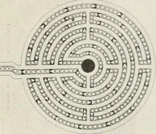 An illustration from The interdependence of the arts of design; a series of six lectures delivered at the Art Institute of Chicago, being the Scammon lectures for 1904, 1905, leaf 254