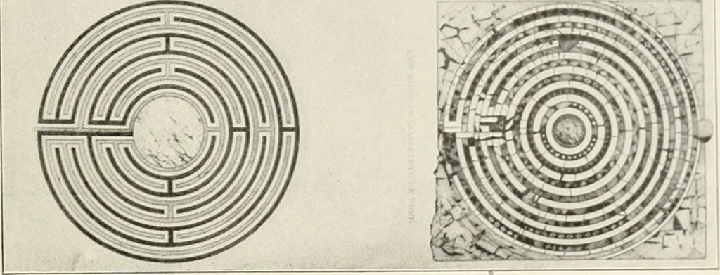 An illustration from The interdependence of the arts of design; a series of six lectures delivered at the Art Institute of Chicago, being the Scammon lectures for 1904, 1905, leaf 254