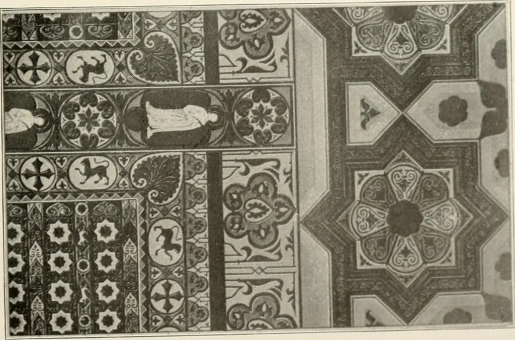 An illustration from The interdependence of the arts of design; a series of six lectures delivered at the Art Institute of Chicago, being the Scammon lectures for 1904, 1905, leaf 254