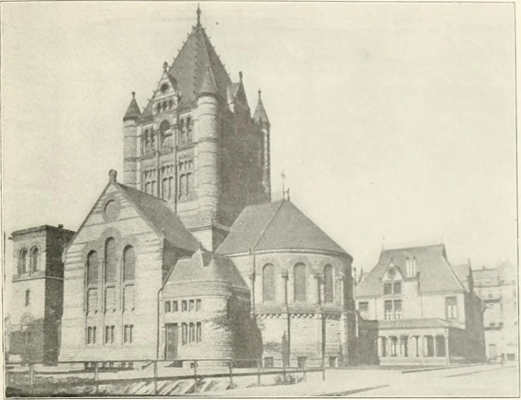 An illustration from The interdependence of the arts of design; a series of six lectures delivered at the Art Institute of Chicago, being the Scammon lectures for 1904, 1905, leaf 262