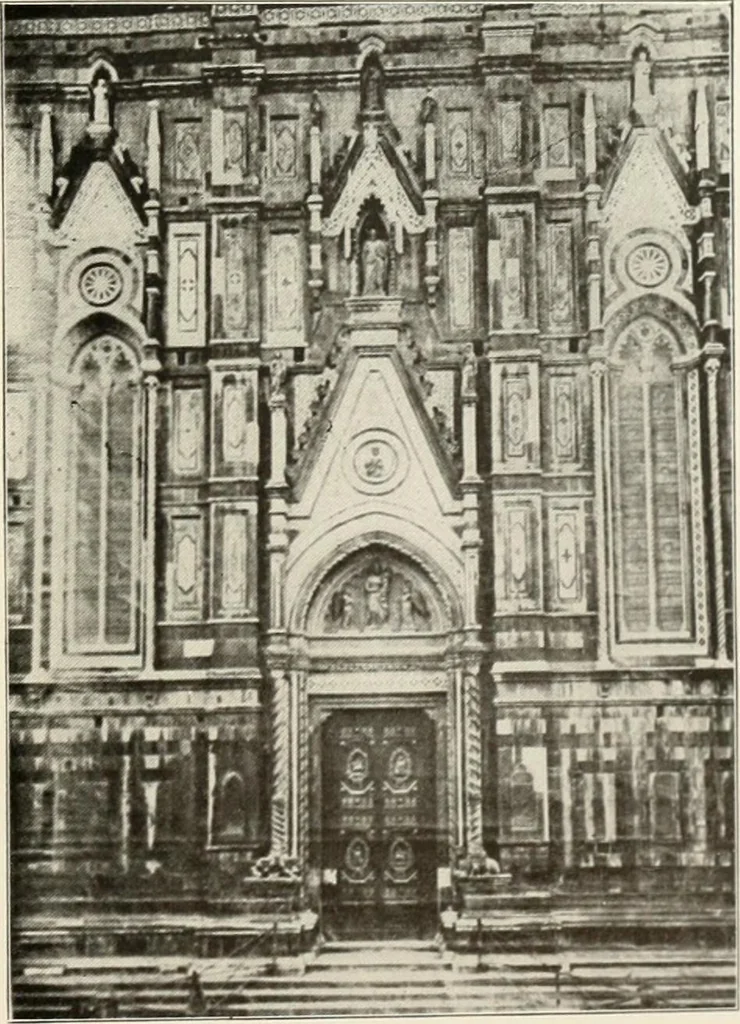 An illustration from The interdependence of the arts of design; a series of six lectures delivered at the Art Institute of Chicago, being the Scammon lectures for 1904, 1905, leaf 262