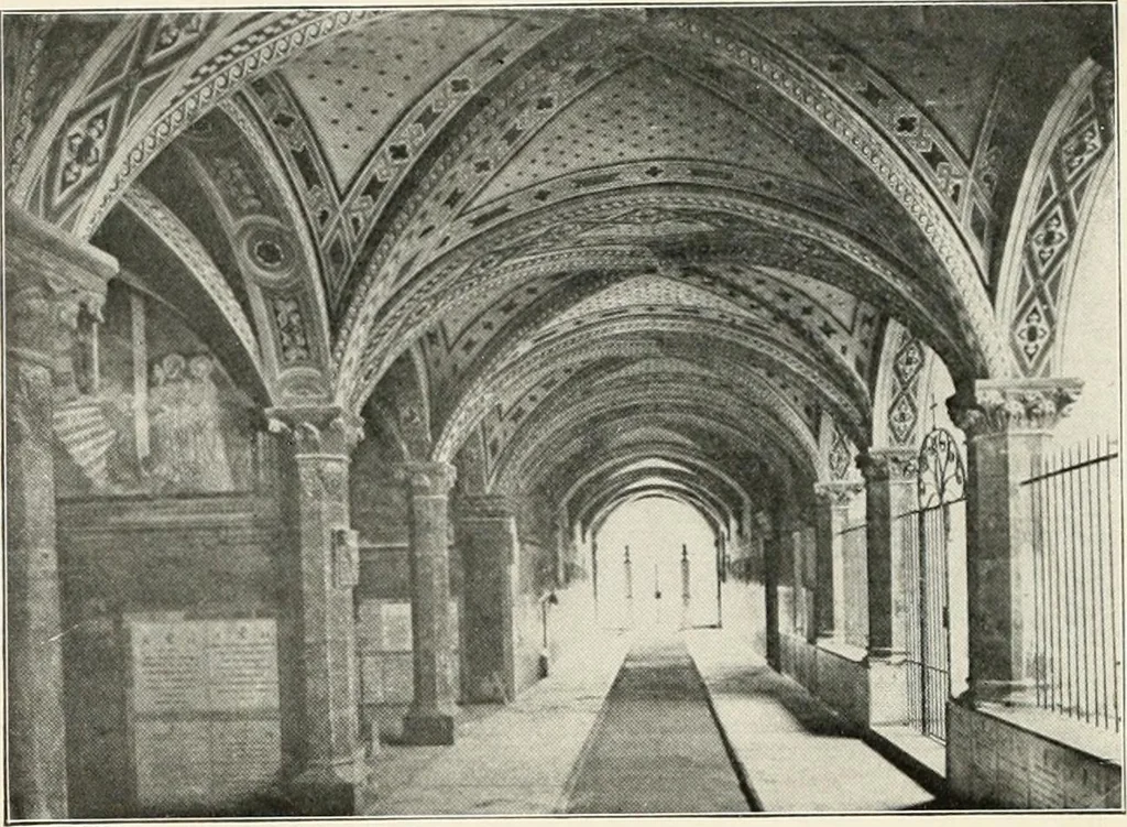 An illustration from The interdependence of the arts of design; a series of six lectures delivered at the Art Institute of Chicago, being the Scammon lectures for 1904, 1905, leaf 263