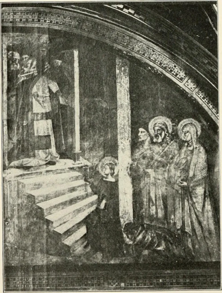 An illustration from The interdependence of the arts of design; a series of six lectures delivered at the Art Institute of Chicago, being the Scammon lectures for 1904, 1905, leaf 263