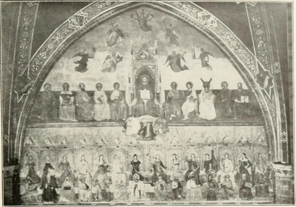 An illustration from The interdependence of the arts of design; a series of six lectures delivered at the Art Institute of Chicago, being the Scammon lectures for 1904, 1905, leaf 268