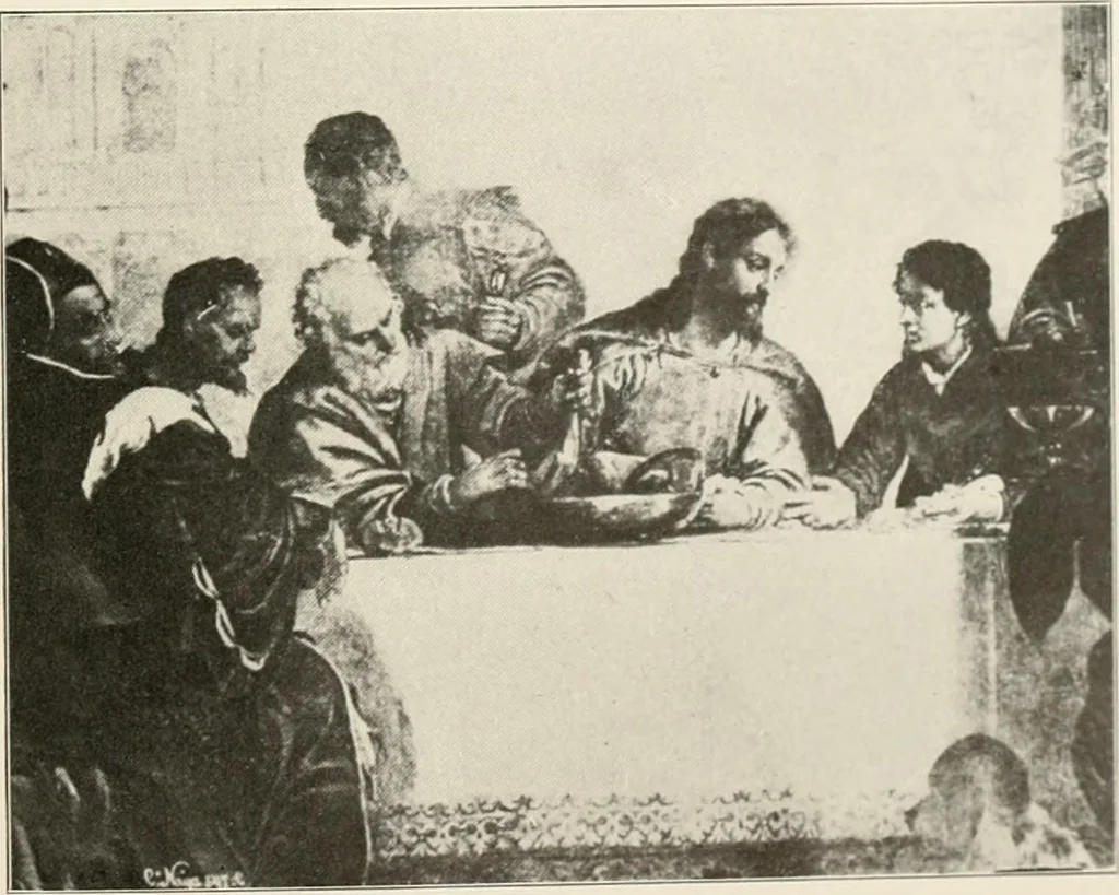 An illustration from The interdependence of the arts of design; a series of six lectures delivered at the Art Institute of Chicago, being the Scammon lectures for 1904, 1905, leaf 268