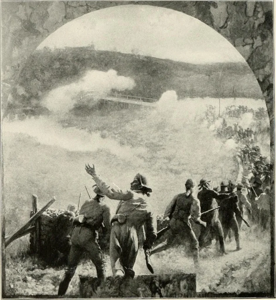 An illustration from The interdependence of the arts of design; a series of six lectures delivered at the Art Institute of Chicago, being the Scammon lectures for 1904, 1905, leaf 269