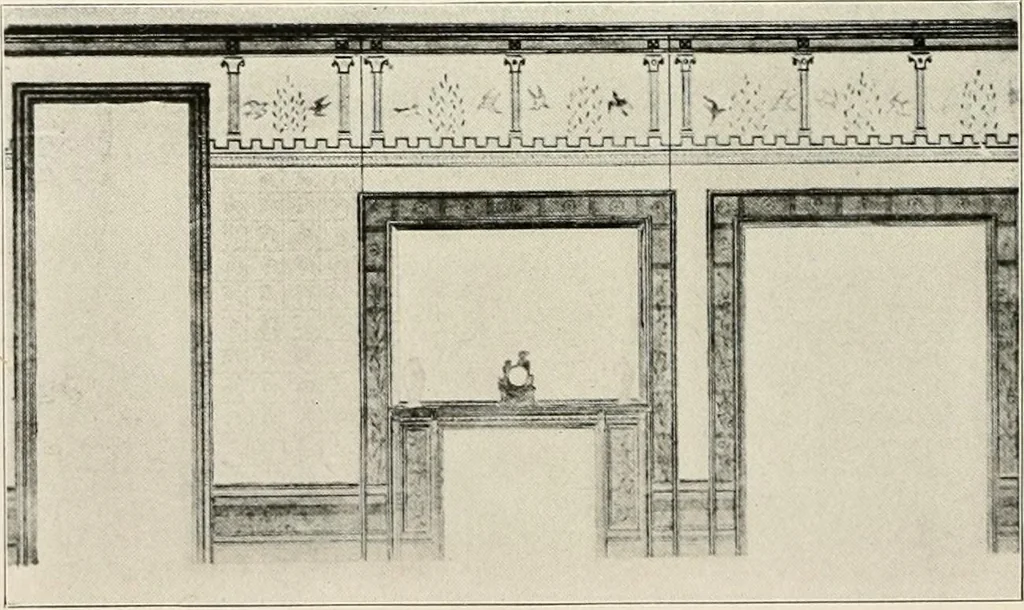 An illustration from The interdependence of the arts of design; a series of six lectures delivered at the Art Institute of Chicago, being the Scammon lectures for 1904, 1905, leaf 269