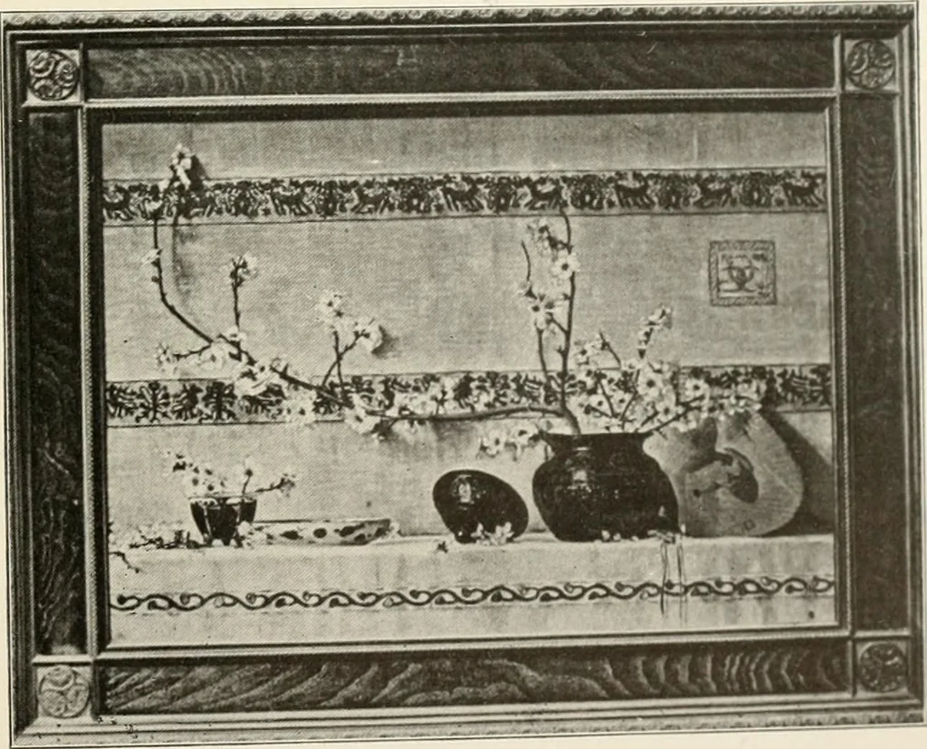 An illustration from The interdependence of the arts of design; a series of six lectures delivered at the Art Institute of Chicago, being the Scammon lectures for 1904, 1905, leaf 278
