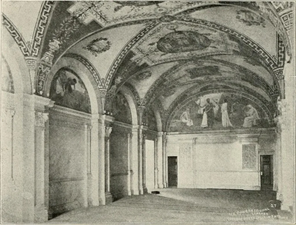 An illustration from The interdependence of the arts of design; a series of six lectures delivered at the Art Institute of Chicago, being the Scammon lectures for 1904, 1905, leaf 279