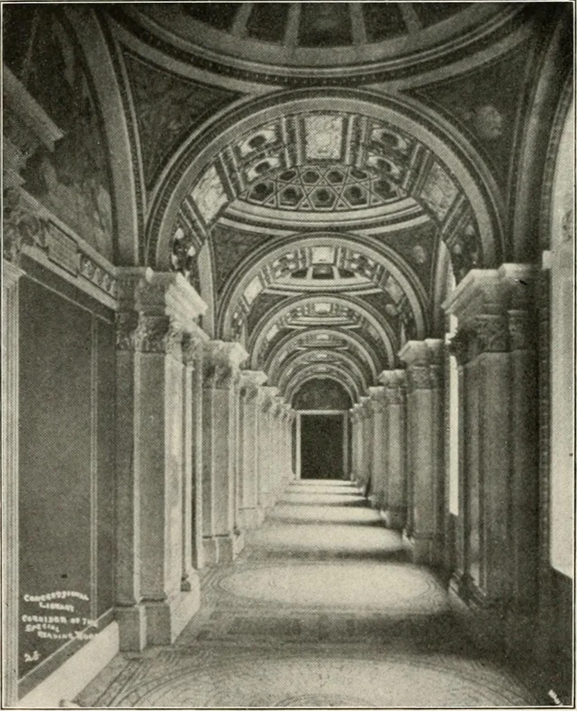 An illustration from The interdependence of the arts of design; a series of six lectures delivered at the Art Institute of Chicago, being the Scammon lectures for 1904, 1905, leaf 279