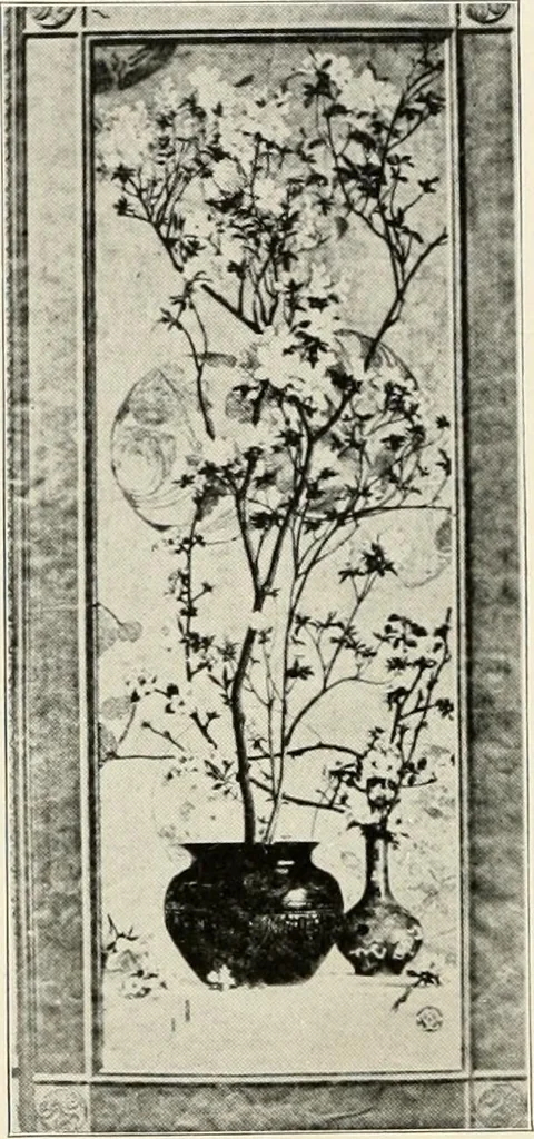 An illustration from The interdependence of the arts of design; a series of six lectures delivered at the Art Institute of Chicago, being the Scammon lectures for 1904, 1905, leaf 287