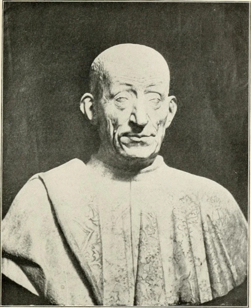 An illustration from The interdependence of the arts of design; a series of six lectures delivered at the Art Institute of Chicago, being the Scammon lectures for 1904, 1905, leaf 38
