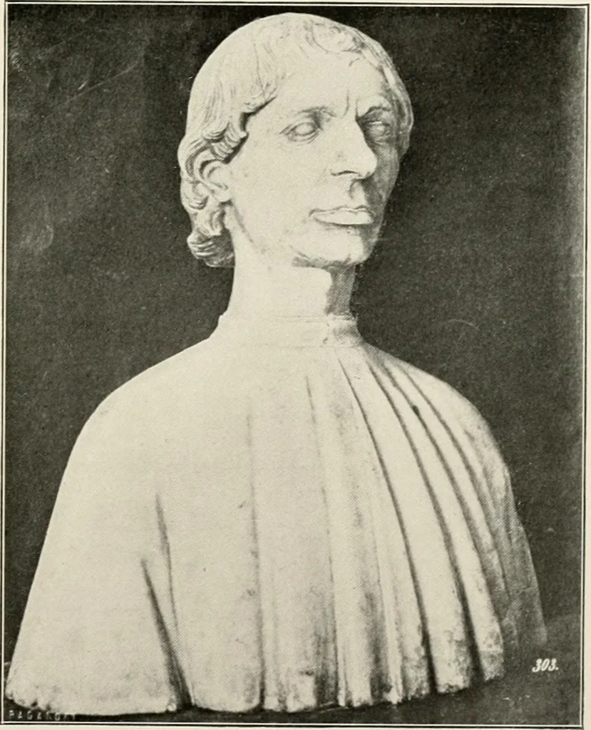 An illustration from The interdependence of the arts of design; a series of six lectures delivered at the Art Institute of Chicago, being the Scammon lectures for 1904, 1905, leaf 38