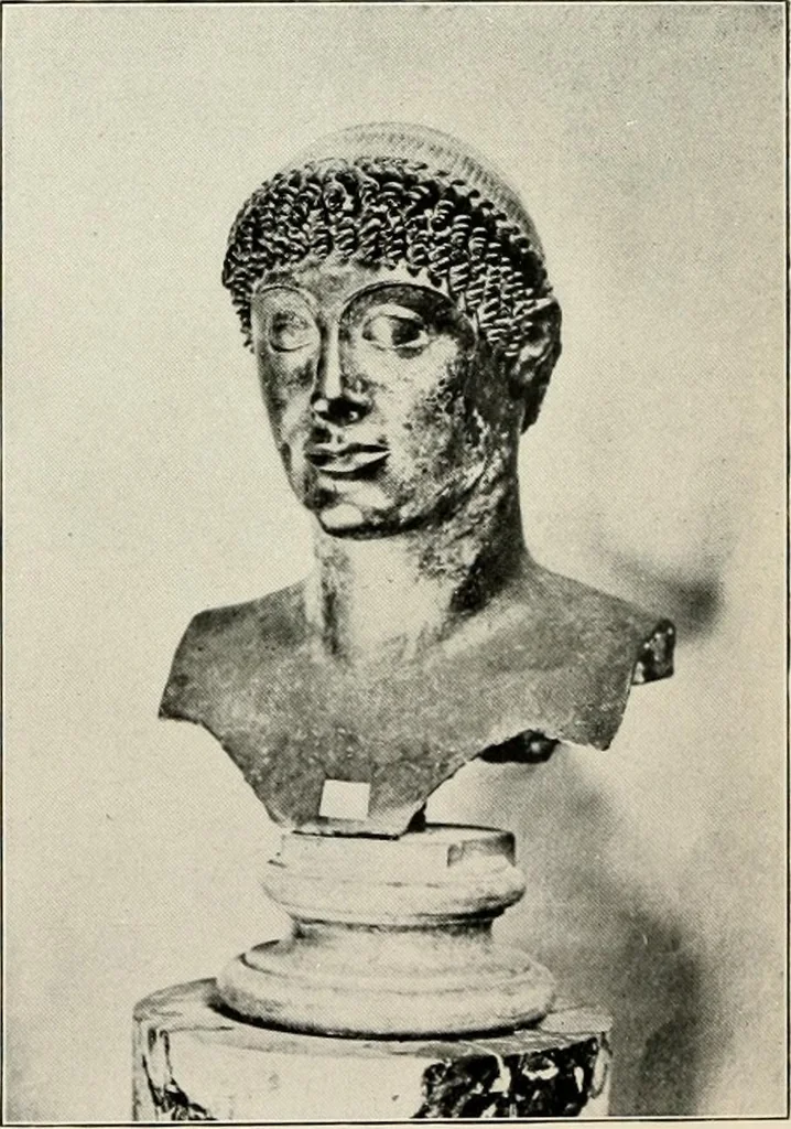 An illustration from The interdependence of the arts of design; a series of six lectures delivered at the Art Institute of Chicago, being the Scammon lectures for 1904, 1905, leaf 39