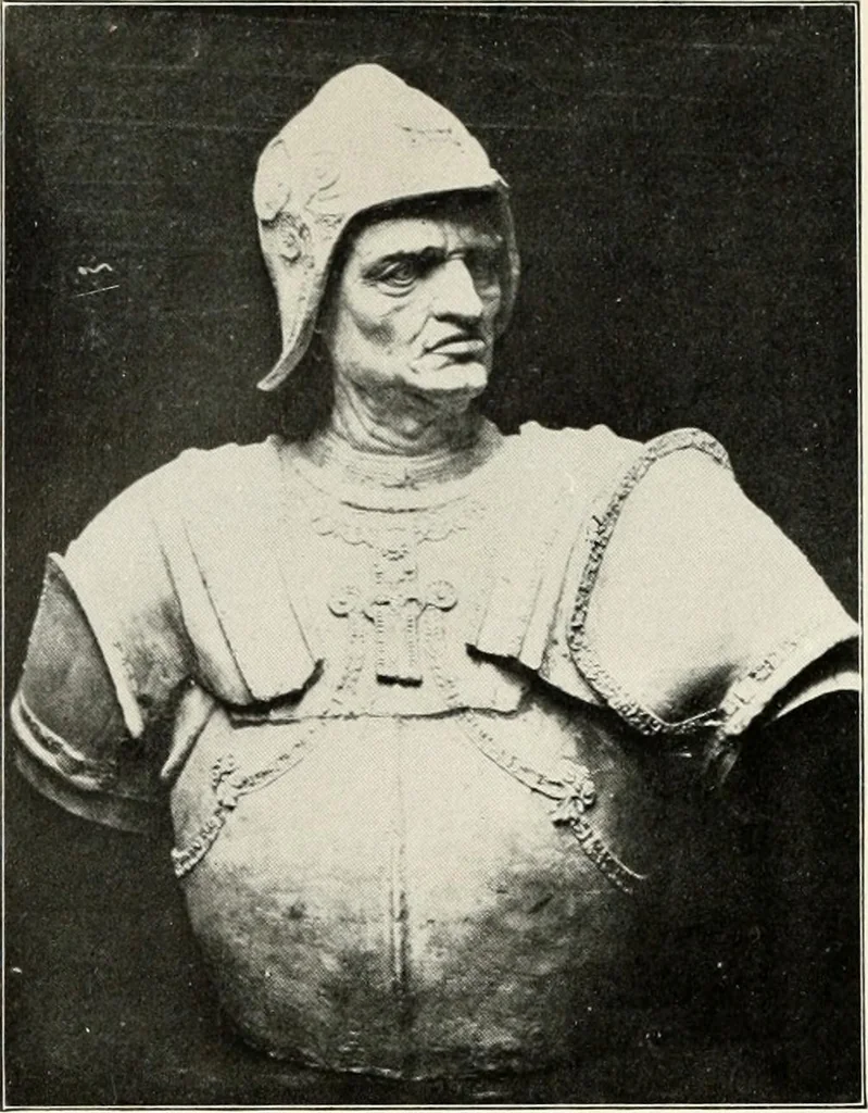 An illustration from The interdependence of the arts of design; a series of six lectures delivered at the Art Institute of Chicago, being the Scammon lectures for 1904, 1905, leaf 39
