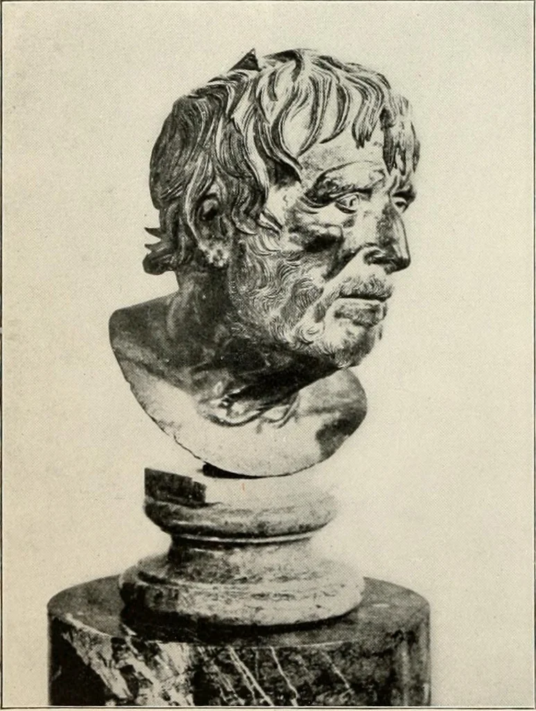 An illustration from The interdependence of the arts of design; a series of six lectures delivered at the Art Institute of Chicago, being the Scammon lectures for 1904, 1905, leaf 39