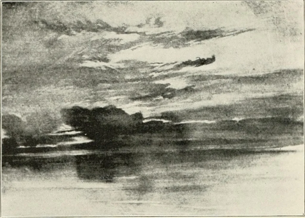 An illustration from The interdependence of the arts of design; a series of six lectures delivered at the Art Institute of Chicago, being the Scammon lectures for 1904, 1905, leaf 53