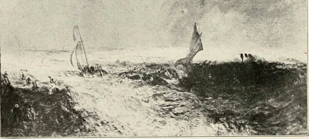 An illustration from The interdependence of the arts of design; a series of six lectures delivered at the Art Institute of Chicago, being the Scammon lectures for 1904, 1905, leaf 53