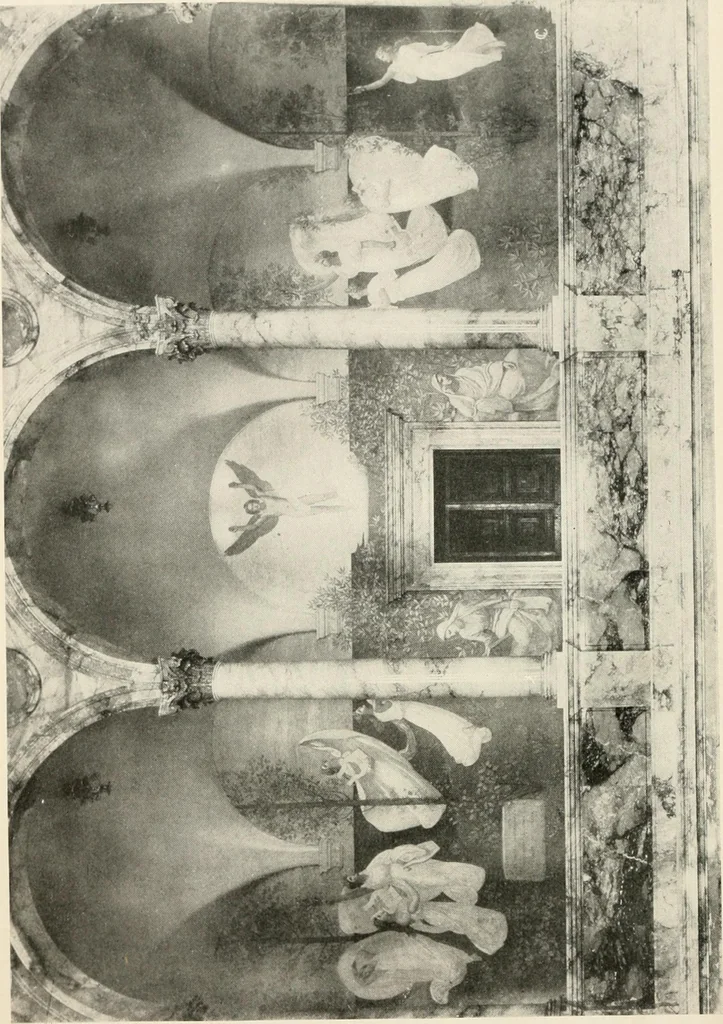 An illustration from The interdependence of the arts of design; a series of six lectures delivered at the Art Institute of Chicago, being the Scammon lectures for 1904, 1905, leaf 7
