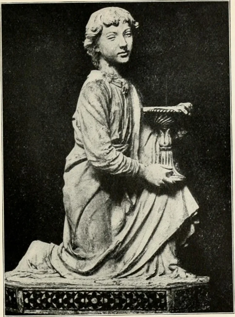 An illustration from The interdependence of the arts of design; a series of six lectures delivered at the Art Institute of Chicago, being the Scammon lectures for 1904, 1905, leaf 80