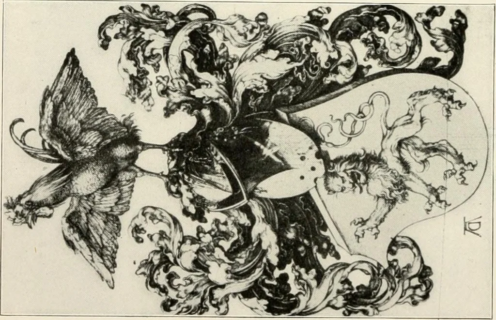 An illustration from The interdependence of the arts of design; a series of six lectures delivered at the Art Institute of Chicago, being the Scammon lectures for 1904, 1905, leaf 81