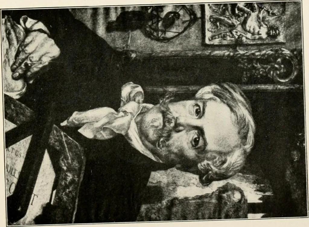An illustration from The interdependence of the arts of design; a series of six lectures delivered at the Art Institute of Chicago, being the Scammon lectures for 1904, 1905, leaf 88