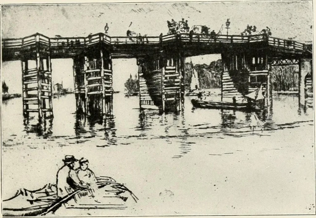 An illustration from The interdependence of the arts of design; a series of six lectures delivered at the Art Institute of Chicago, being the Scammon lectures for 1904, 1905, leaf 96