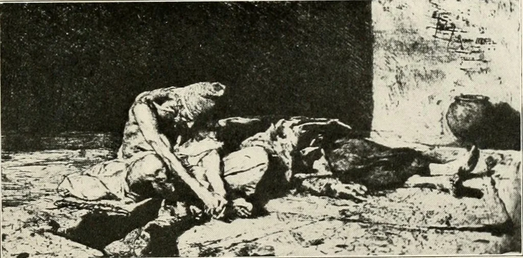 An illustration from The interdependence of the arts of design; a series of six lectures delivered at the Art Institute of Chicago, being the Scammon lectures for 1904, 1905, leaf 96