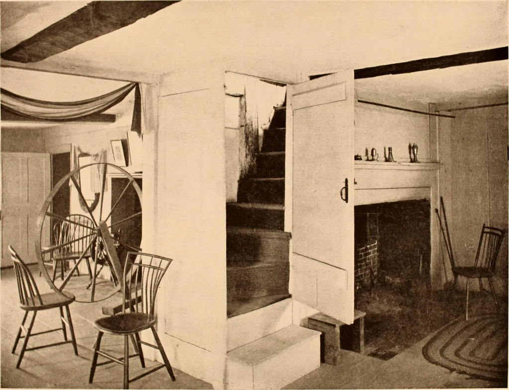 An illustration from Interesting houses of New England, from original photographs, 1915, leaf 114