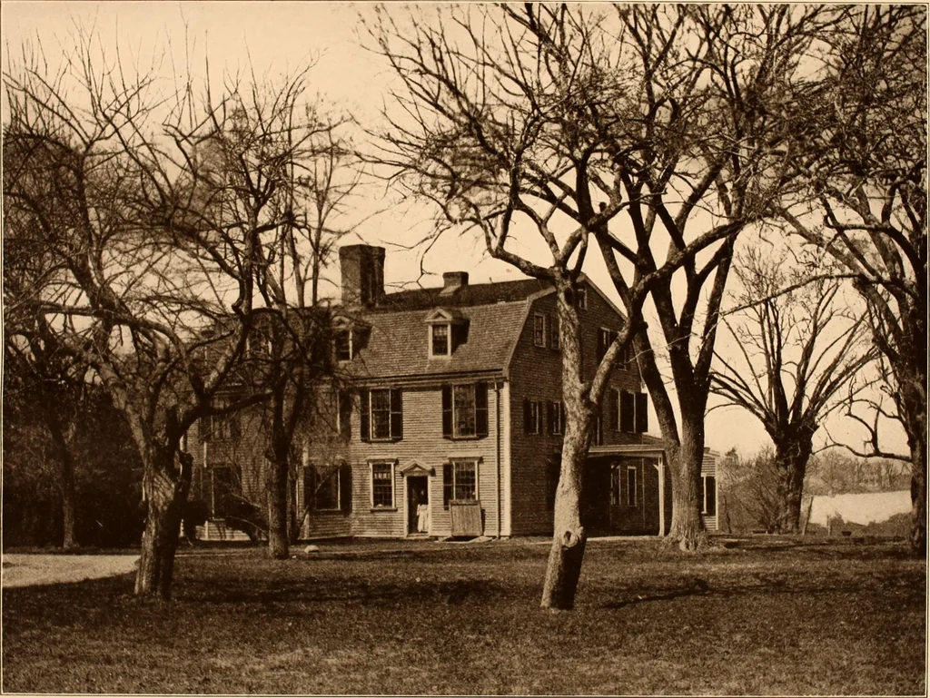 An illustration from Interesting houses of New England, from original photographs, 1915, leaf 116