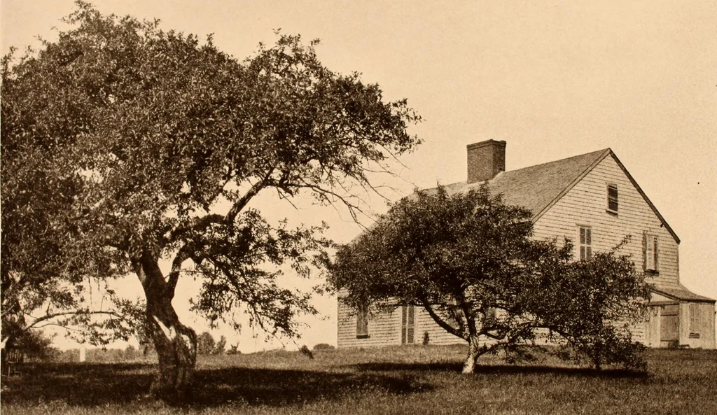 An illustration from Interesting houses of New England, from original photographs, 1915, leaf 122