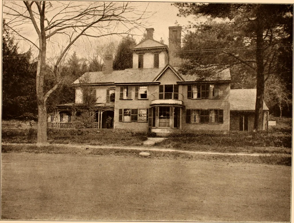 An illustration from Interesting houses of New England, from original photographs, 1915, leaf 126