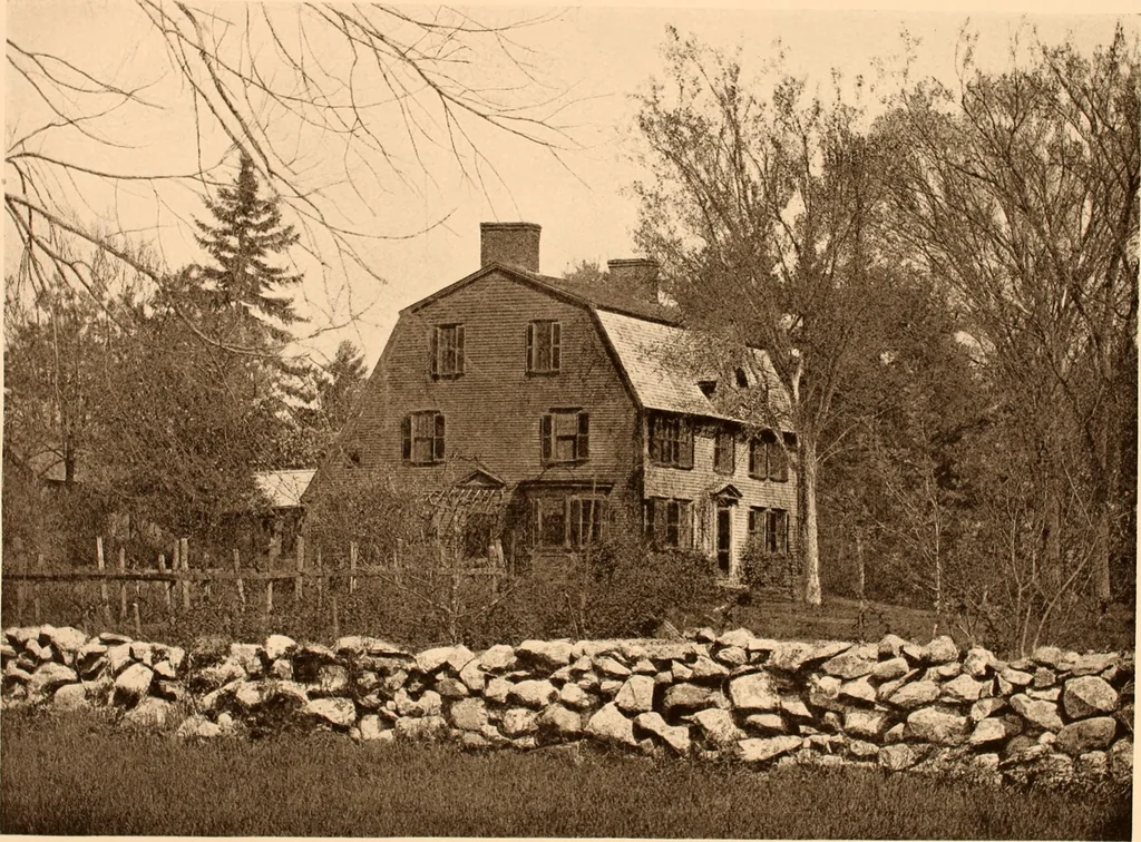 An illustration from Interesting houses of New England, from original photographs, 1915, leaf 128