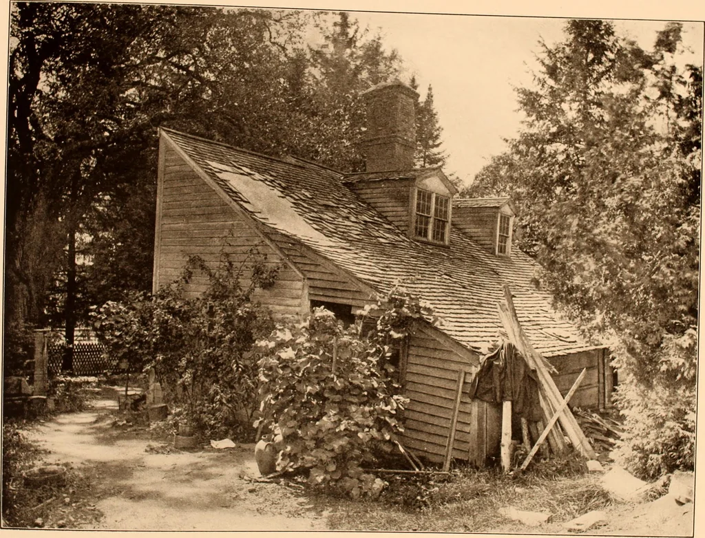 An illustration from Interesting houses of New England, from original photographs, 1915, leaf 132