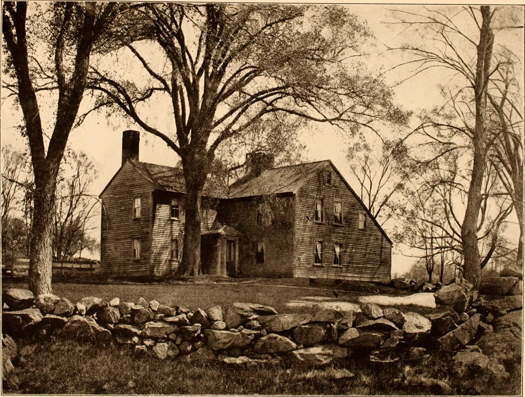 An illustration from Interesting houses of New England, from original photographs, 1915, leaf 134