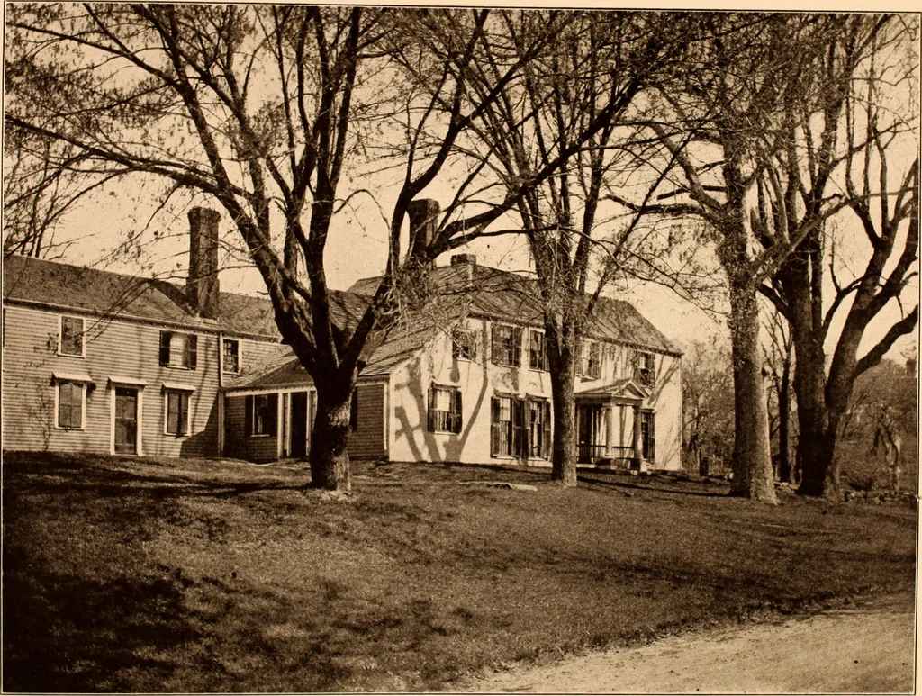 An illustration from Interesting houses of New England, from original photographs, 1915, leaf 138