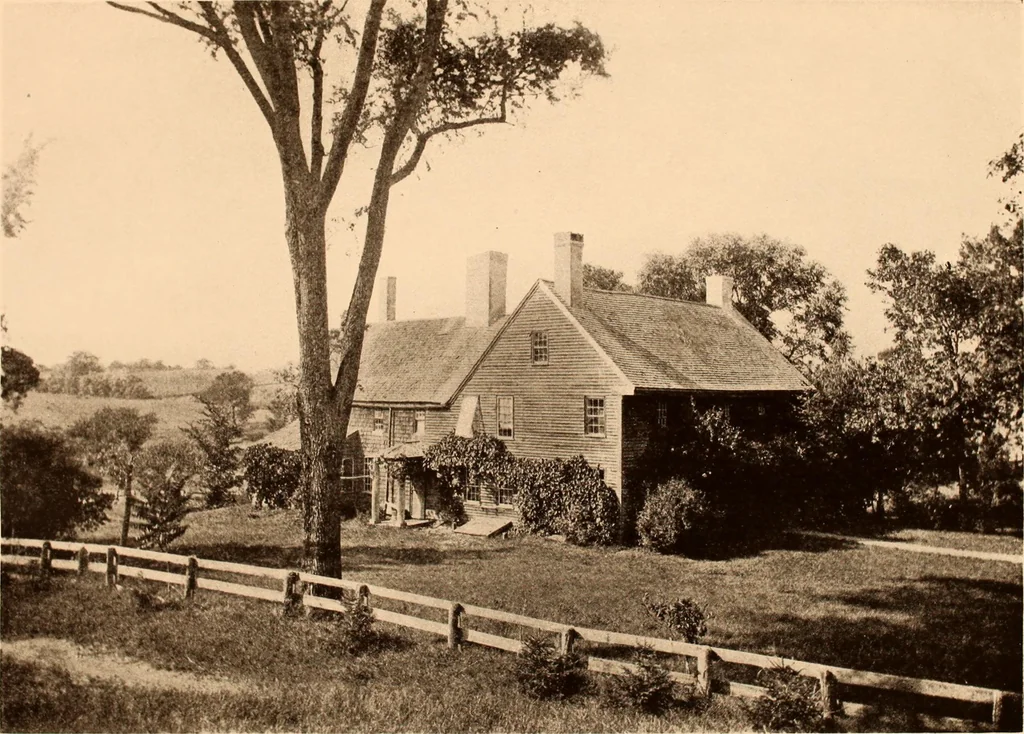 An illustration from Interesting houses of New England, from original photographs, 1915, leaf 14