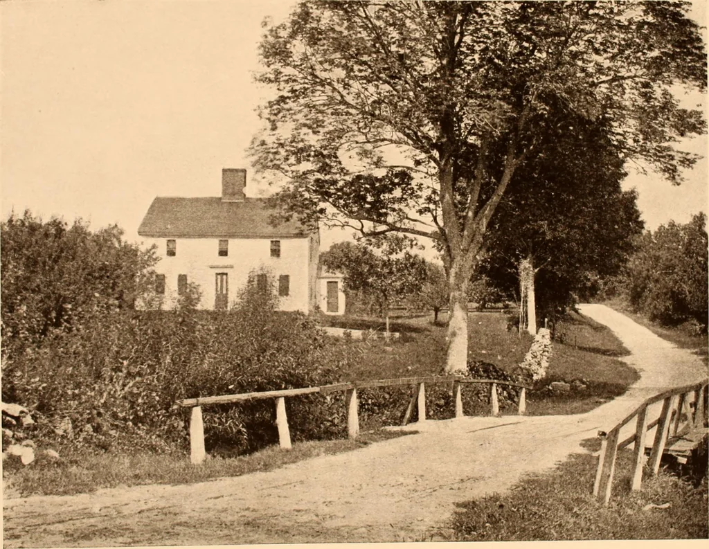 An illustration from Interesting houses of New England, from original photographs, 1915, leaf 140