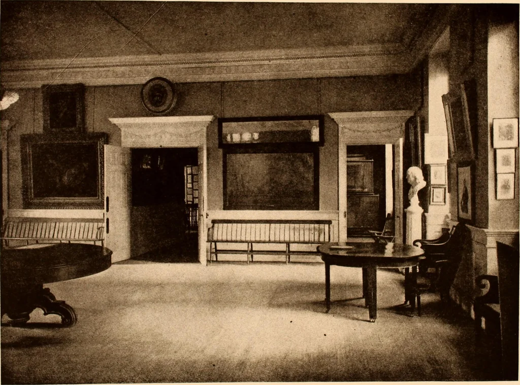 An illustration from Interesting houses of New England, from original photographs, 1915, leaf 142