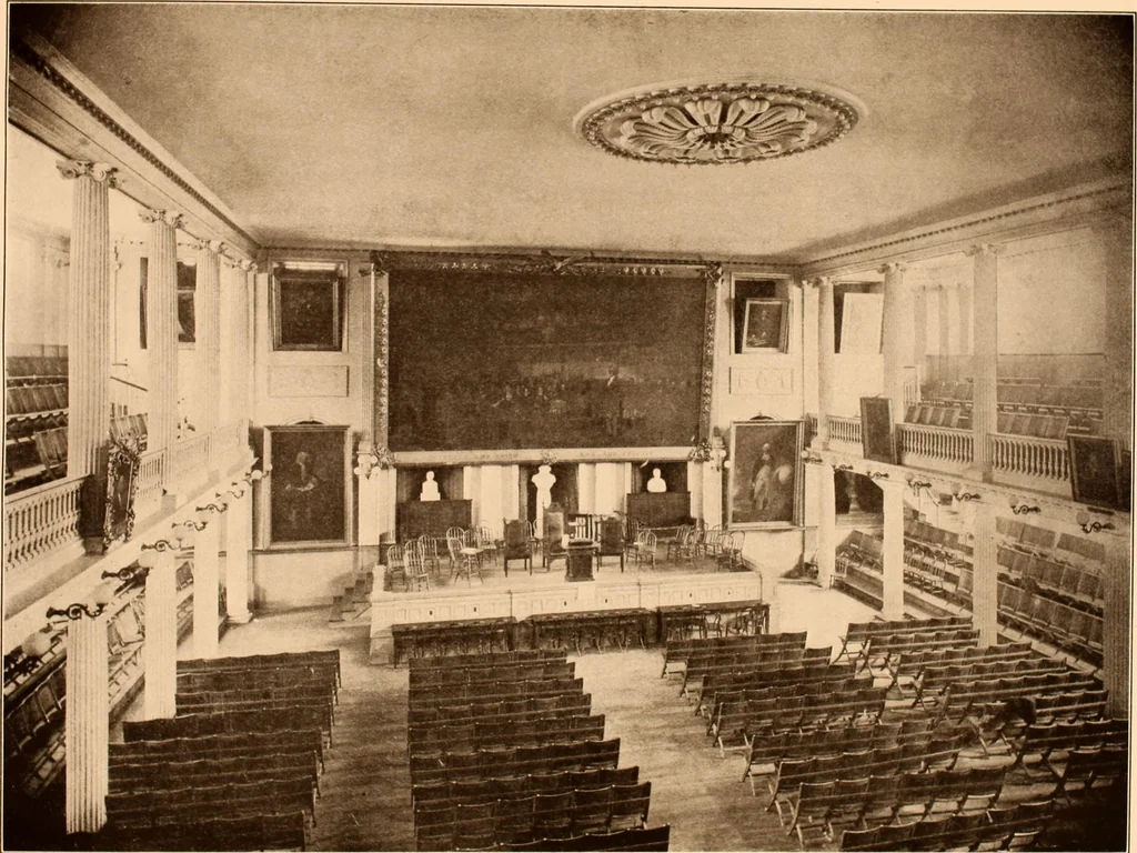 An illustration from Interesting houses of New England, from original photographs, 1915, leaf 144