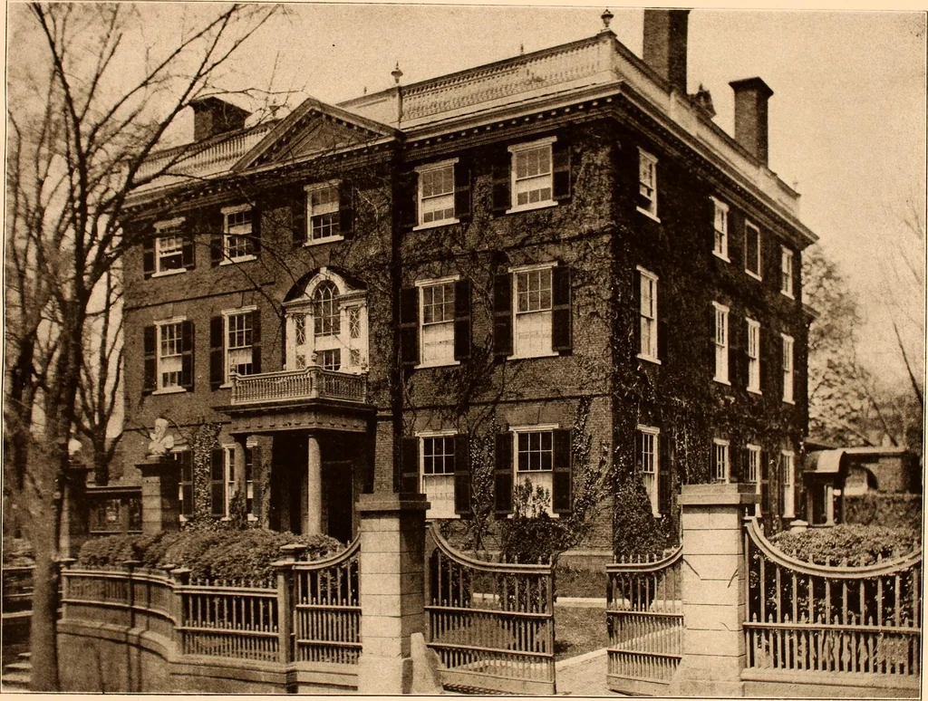 An illustration from Interesting houses of New England, from original photographs, 1915, leaf 146