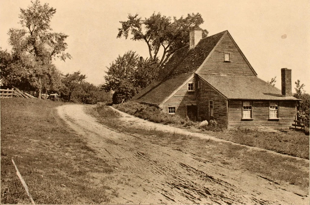 An illustration from Interesting houses of New England, from original photographs, 1915, leaf 148