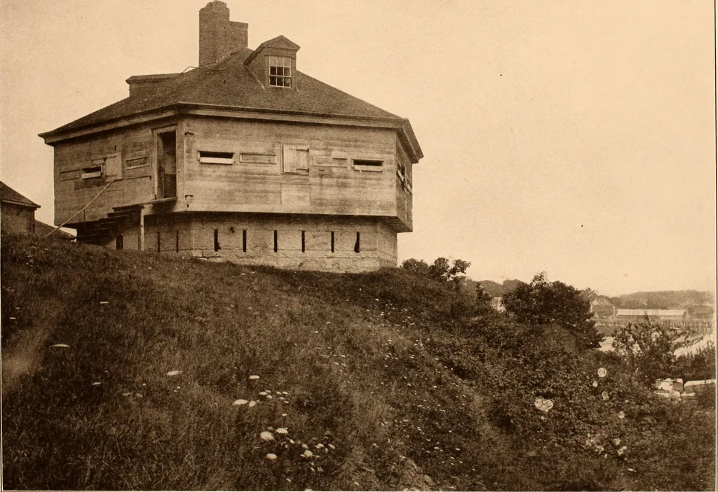 An illustration from Interesting houses of New England, from original photographs, 1915, leaf 156